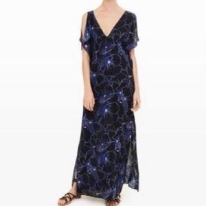 club monaco blue floral dress Elegant Alisha Gown in Light Blue – Shop Stunning Formal Dresses Online